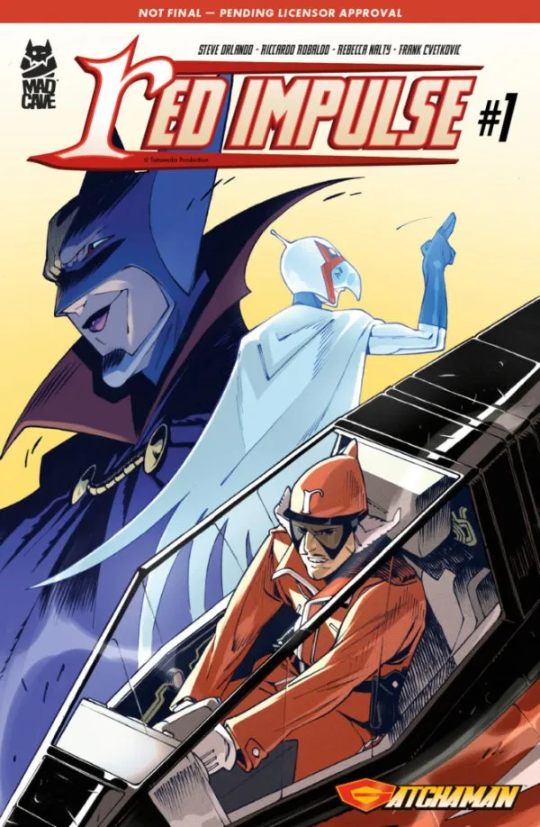 Cover of Gatchaman - Red Impulse #1