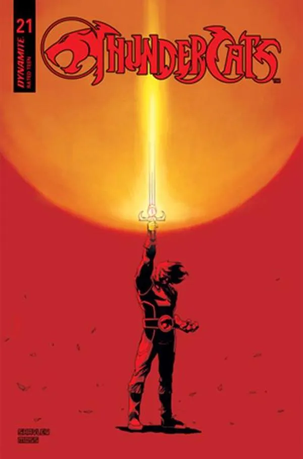 Cover of ThunderCats #21