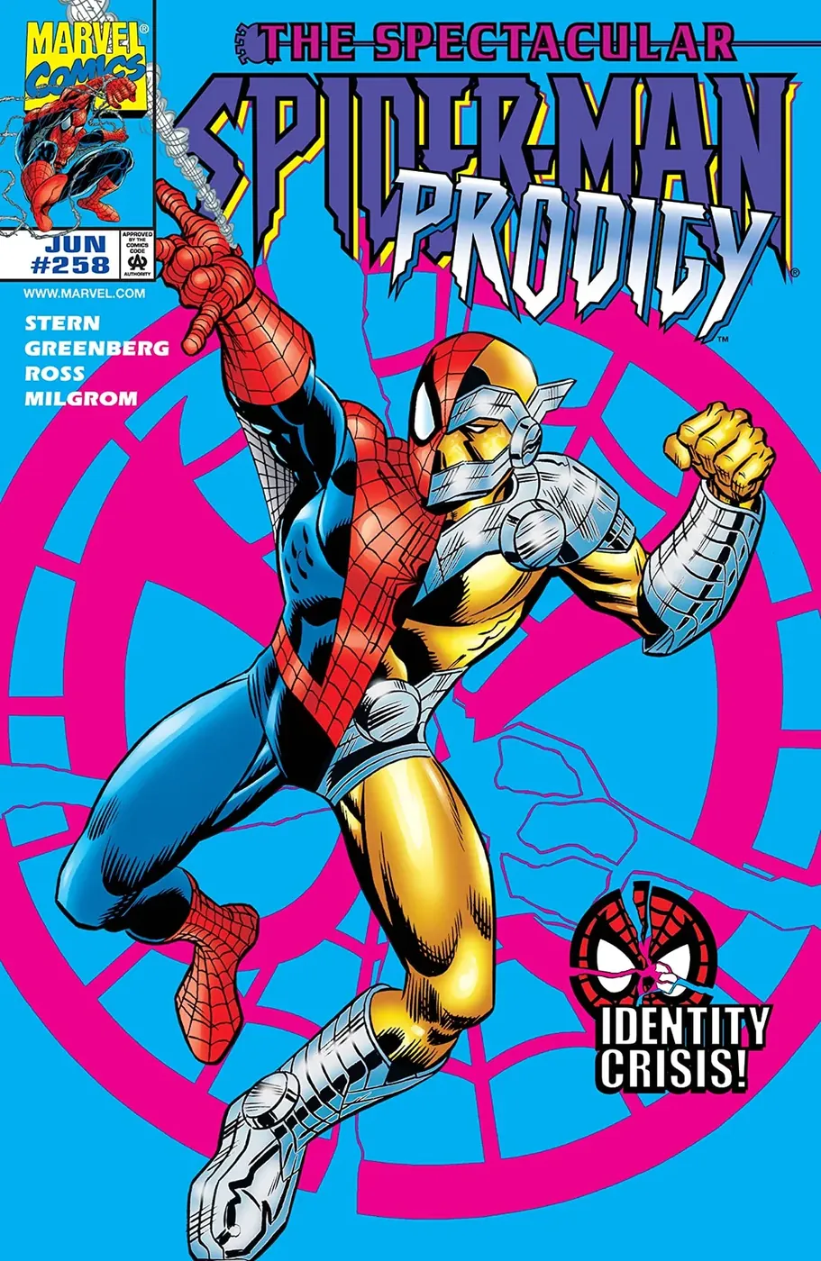 Cover of The Spectacular Spider-Man #258