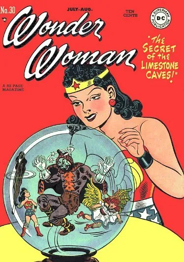 Cover of Wonder Woman #30