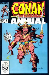 Cover of Conan Annual #8