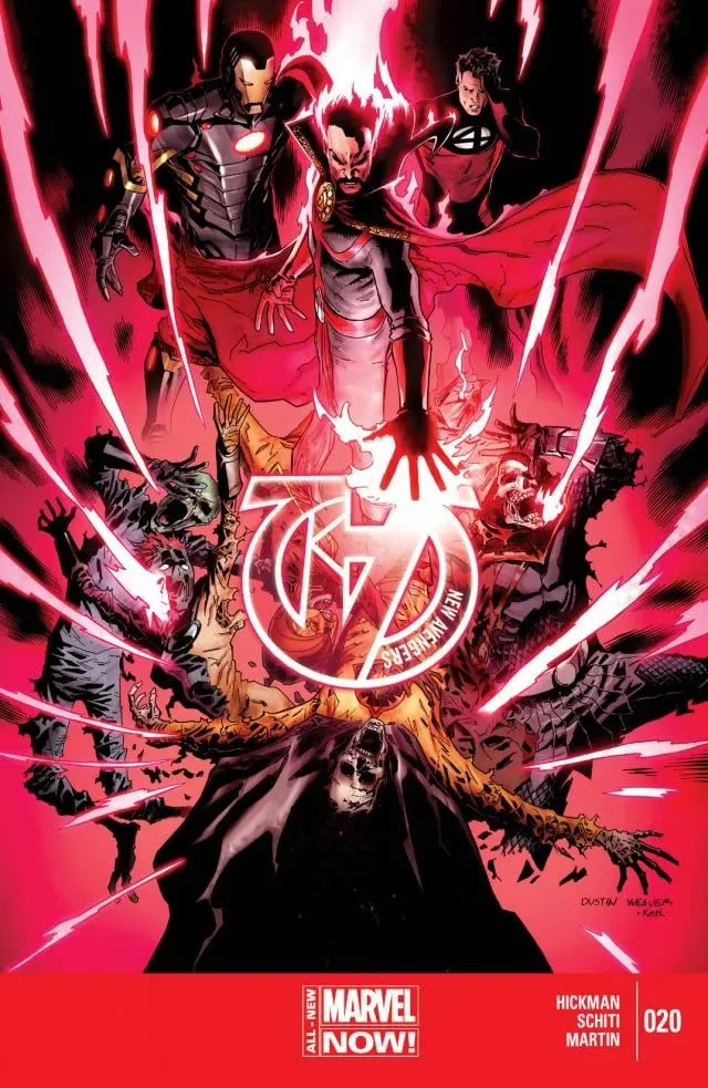 Cover of New Avengers #20