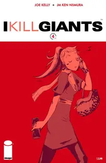 Cover of I Kill Giants #4