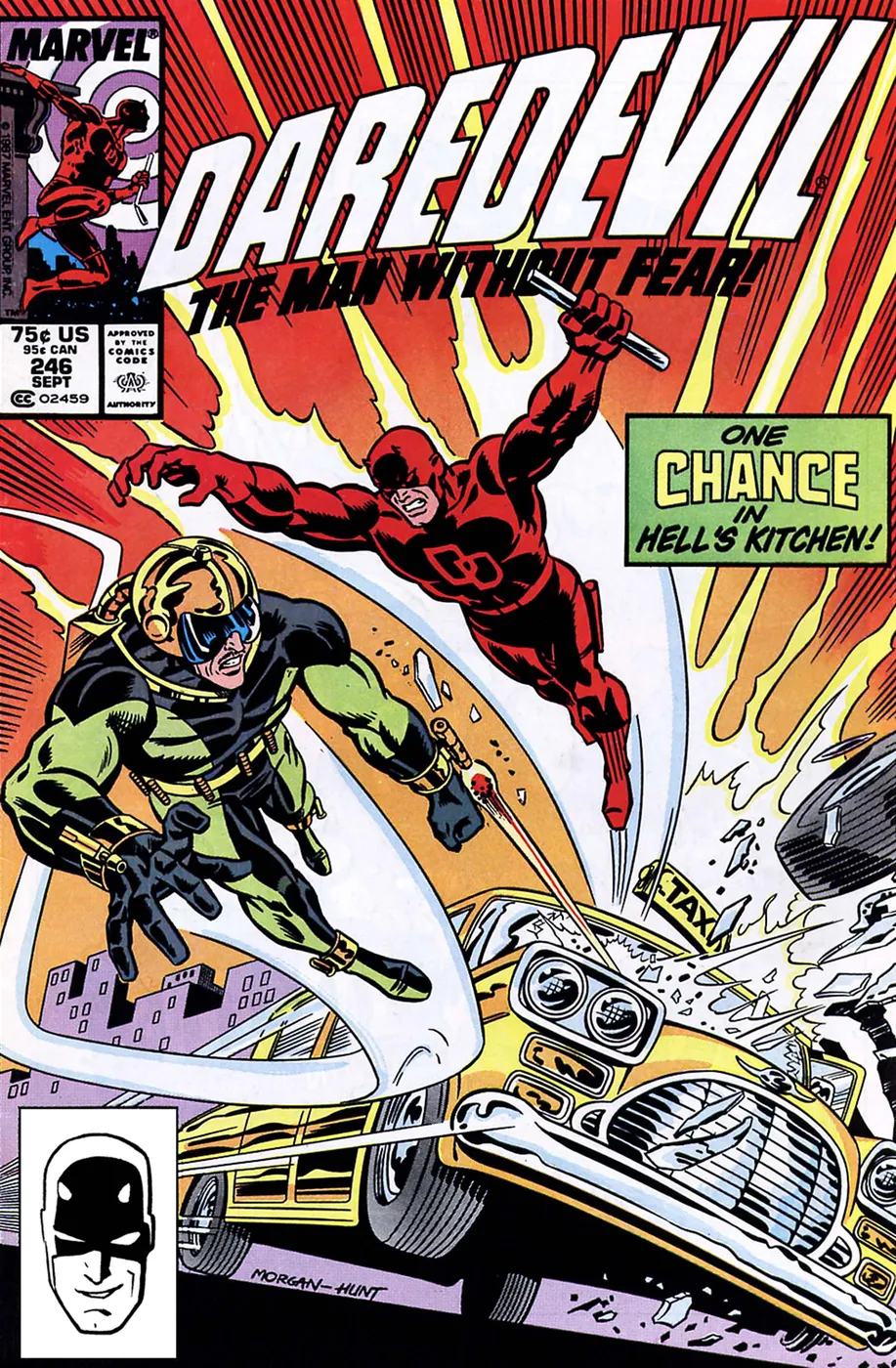 Cover of Daredevil #246