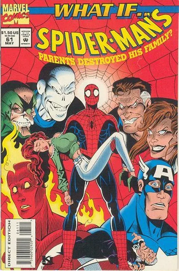 Cover of What If...? #61