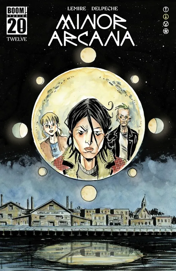 Cover of Minor Arcana #12