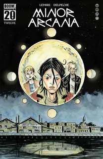 Cover of Minor Arcana #12