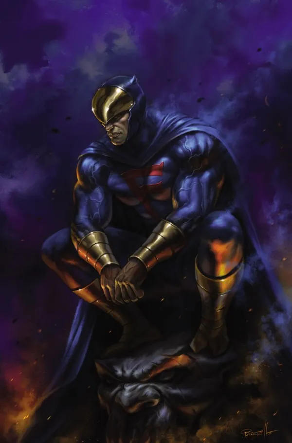 Cover of The Blue Falcon and Dynomutt #5