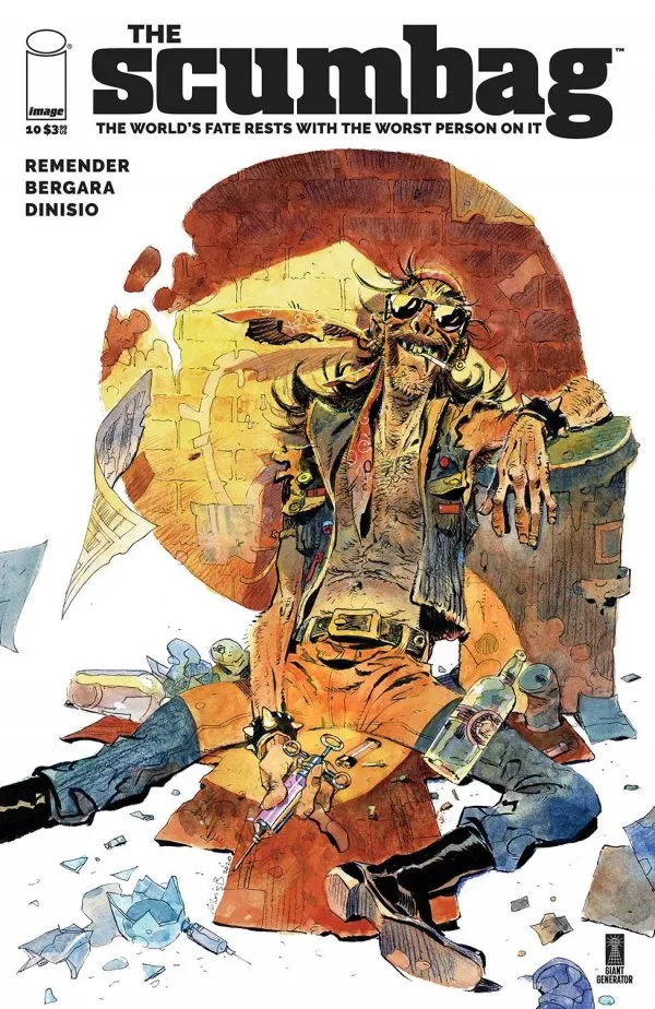 Cover of The Scumbag #10