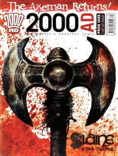 Cover of 2000 AD #1635