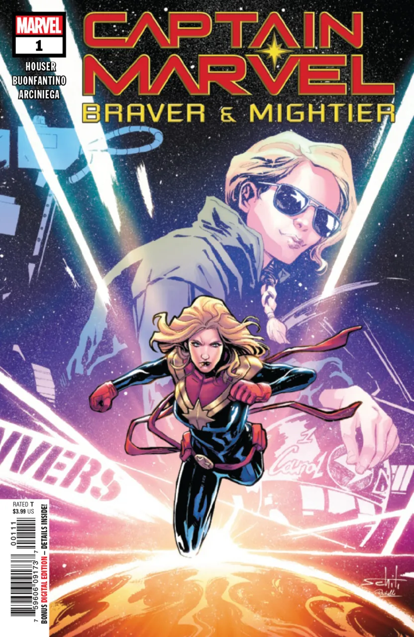 Cover of Captain Marvel: Braver & Mightier #1