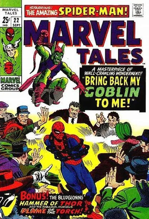 Cover of Marvel Tales #22