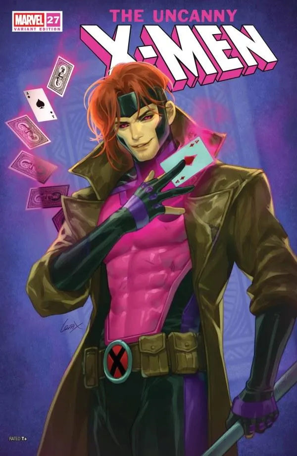 Cover of Uncanny X-Men #27 (727)