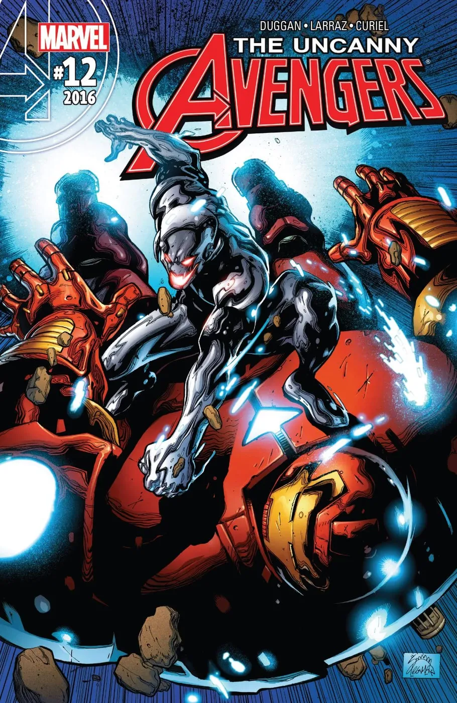 Cover of Uncanny Avengers #12