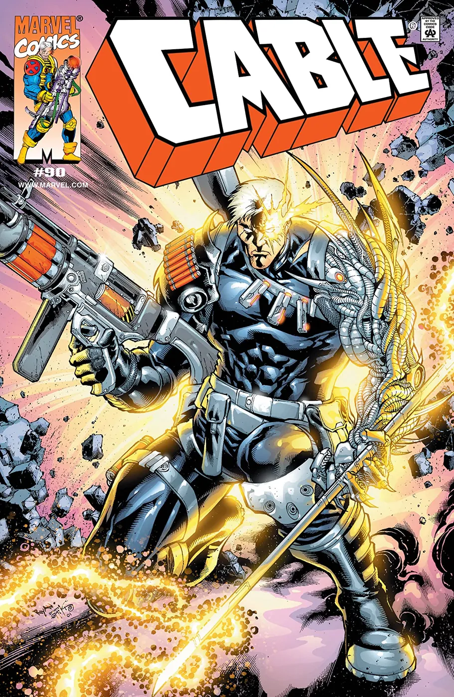 Cover of Cable #90