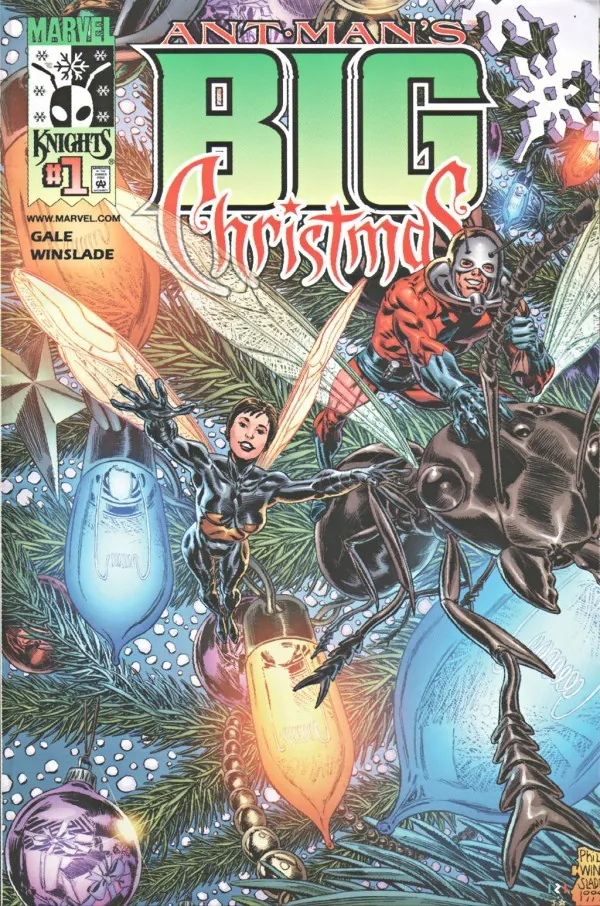 Cover of Ant-Man's Big Christmas #1