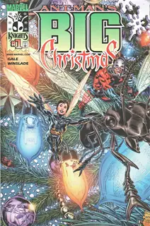 Cover of Ant-Man's Big Christmas #1