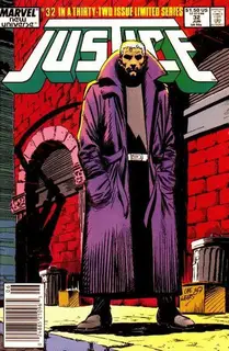 Cover of Justice #32