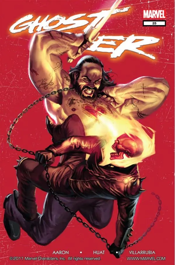 Cover of Ghost Rider #25