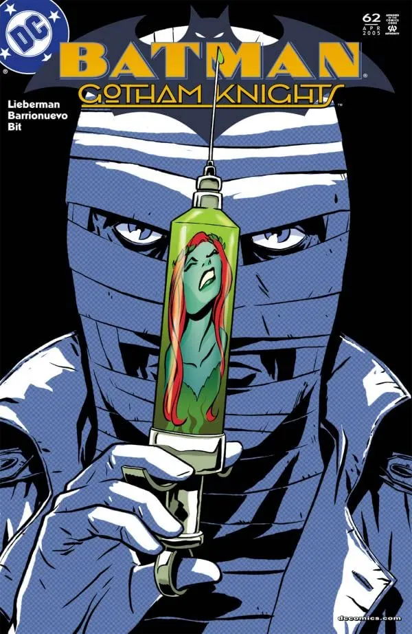 Cover of Batman: Gotham Knights #62