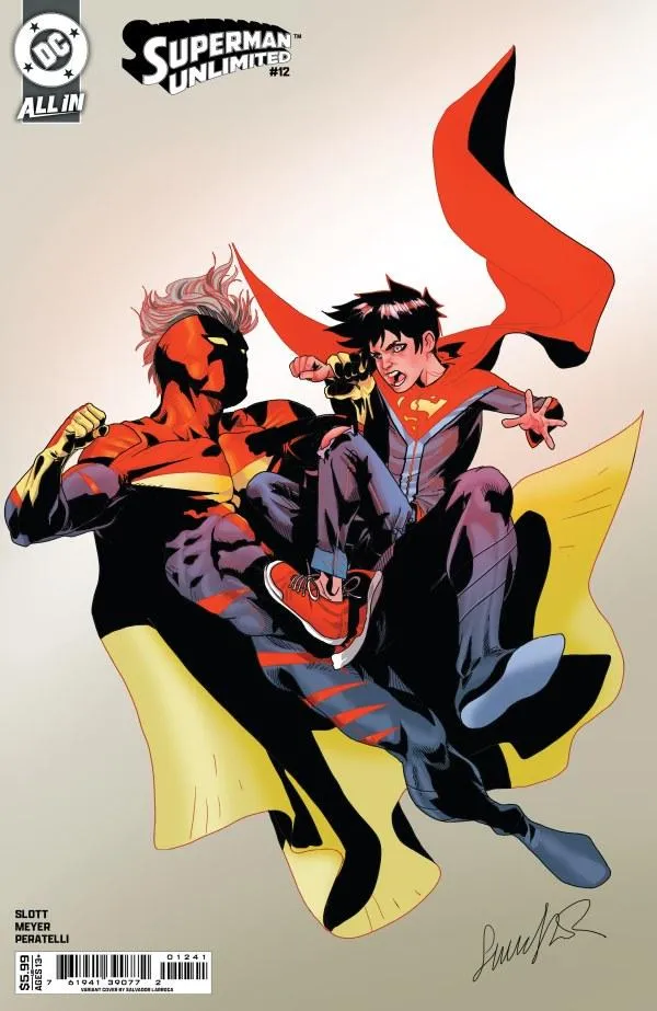 Cover of Superman Unlimited #12