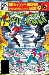 Cover of The Amazing Spider-Man #222