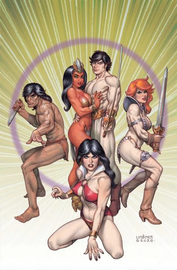 Cover of Altered States: Warlords #1