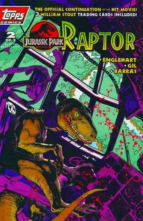 Cover of Jurassic Park: Raptor #2