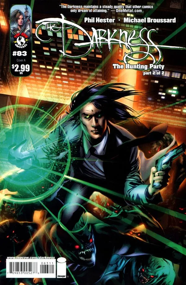 Cover of The Darkness #83