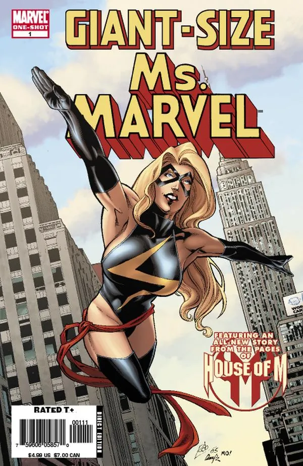Cover of Giant-Size Ms. Marvel #1