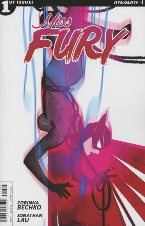 Cover of Miss Fury #1