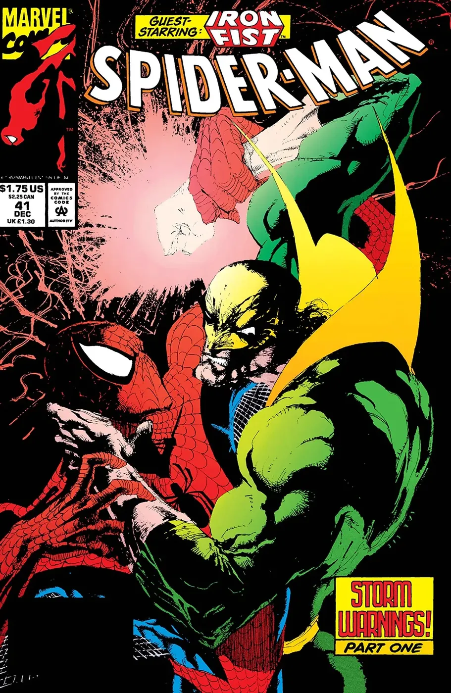 Cover of Spider-Man #41