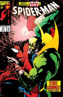 Cover of Spider-Man #41