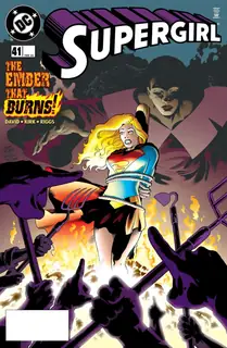 Cover of Supergirl #41