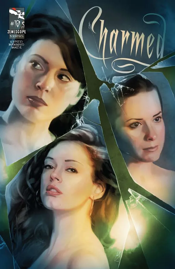 Cover of Charmed #10