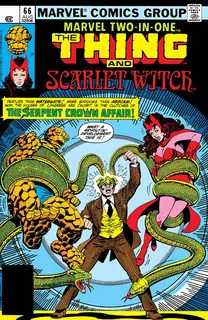 Cover of Marvel Two-in-One #66