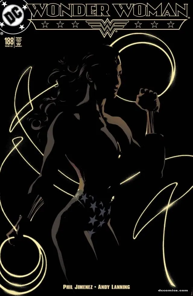 Cover of Wonder Woman #188