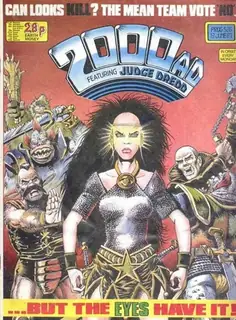 Cover of 2000 AD #526