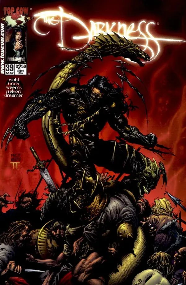 Cover of The Darkness #39