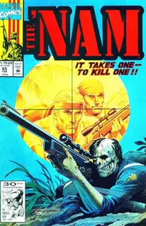 Cover of The 'Nam #65