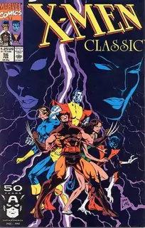 Cover of X-Men Classic #56
