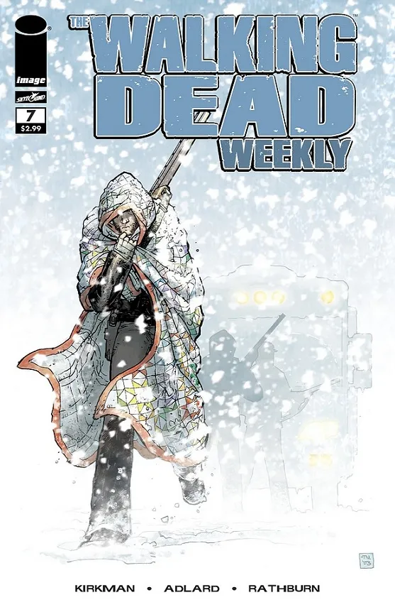 Cover of The Walking Dead Weekly #7