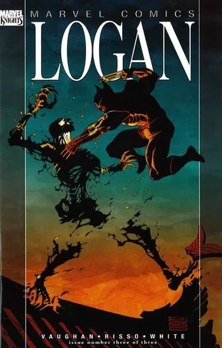Cover of Logan #3