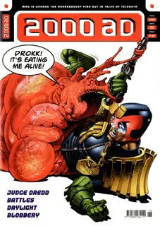 Cover of 2000 AD #1198
