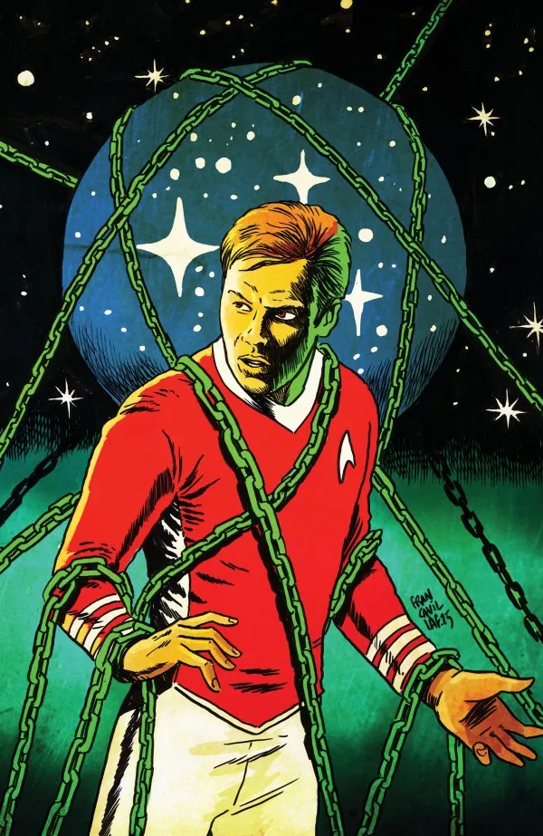 Cover of Star Trek: The Last Starship #6