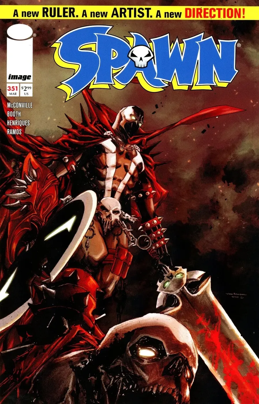Cover of Spawn #351
