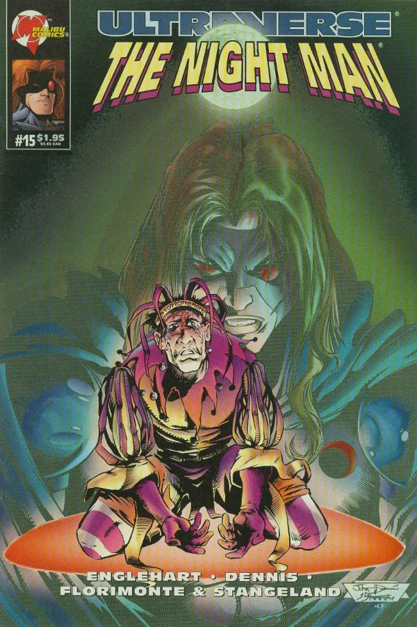 Cover of The Night Man #15