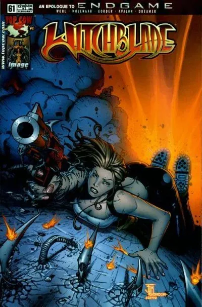 Cover of Witchblade #61