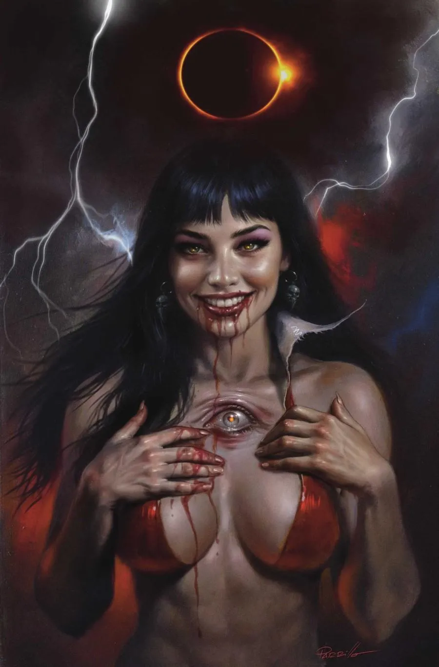 Cover of Vampirella #4 (691)