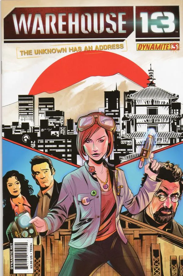 Cover of Warehouse 13 #3